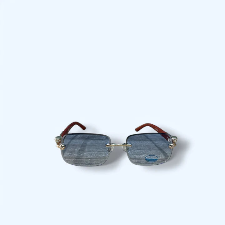 OCCHIALI+ASTUCCIO legno