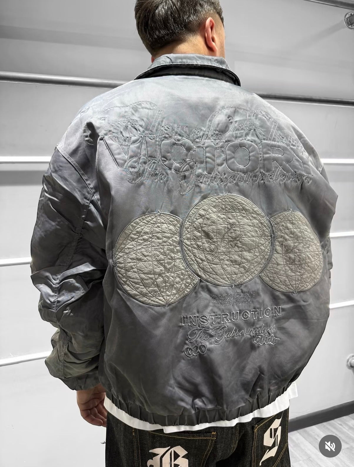 BOMBER WASH PATCH