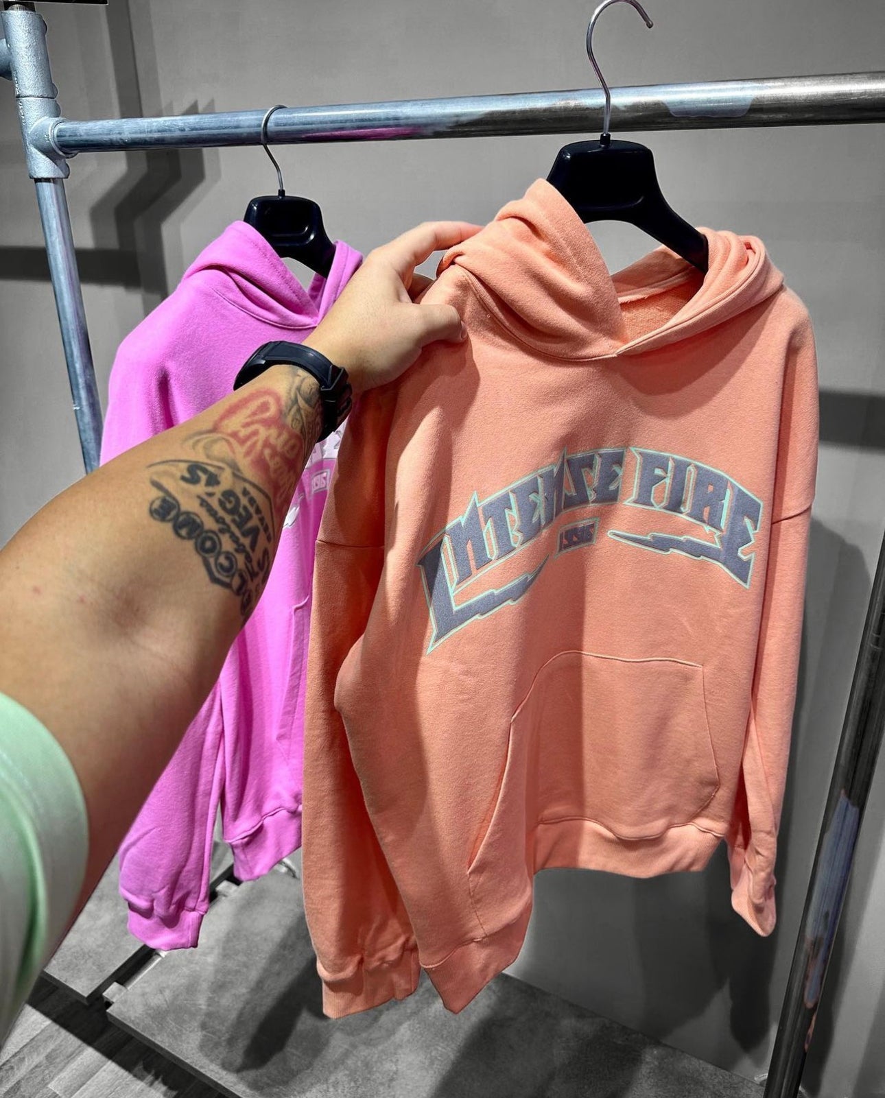 💘HOODIE INTENSE FIRE