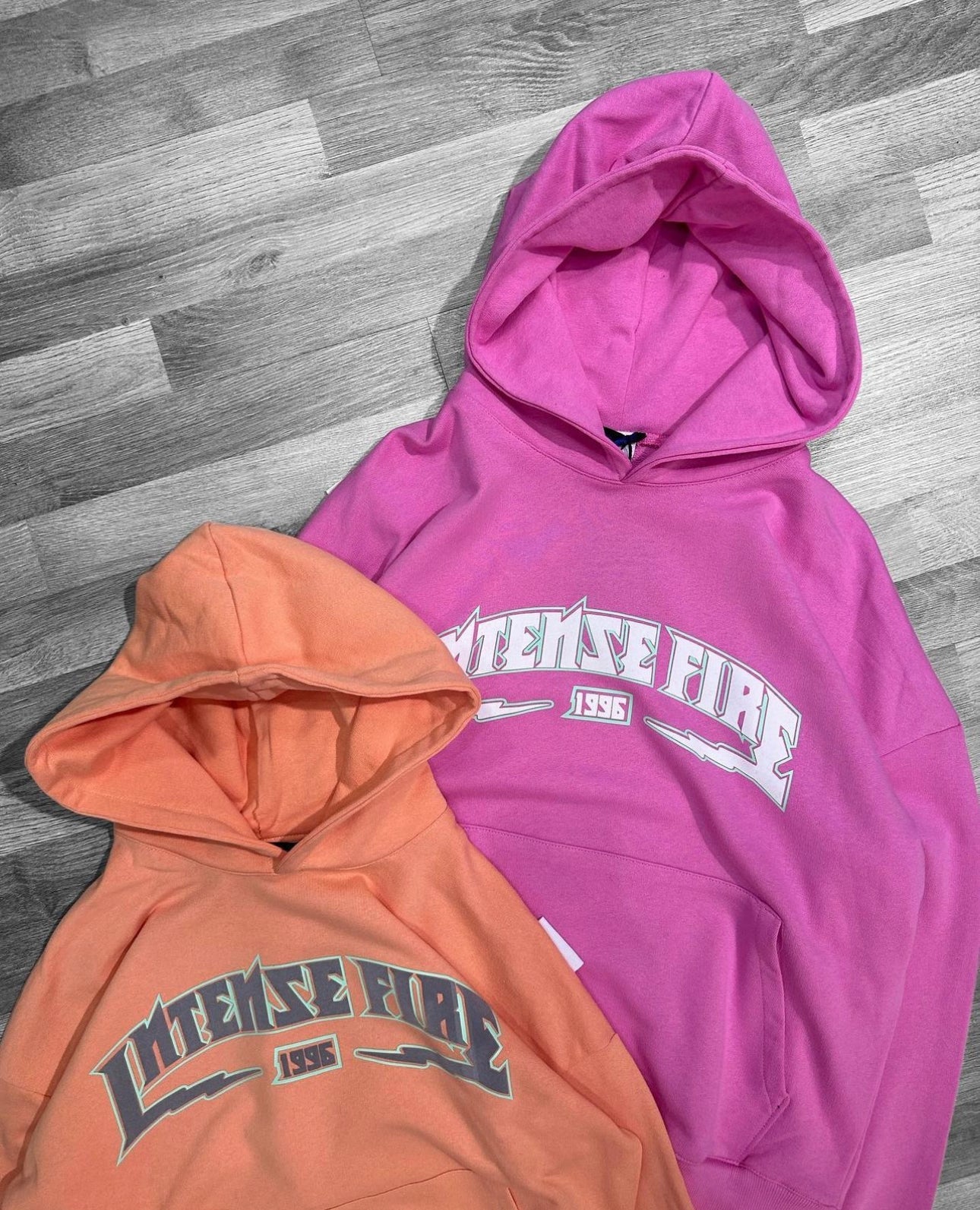 💘HOODIE INTENSE FIRE