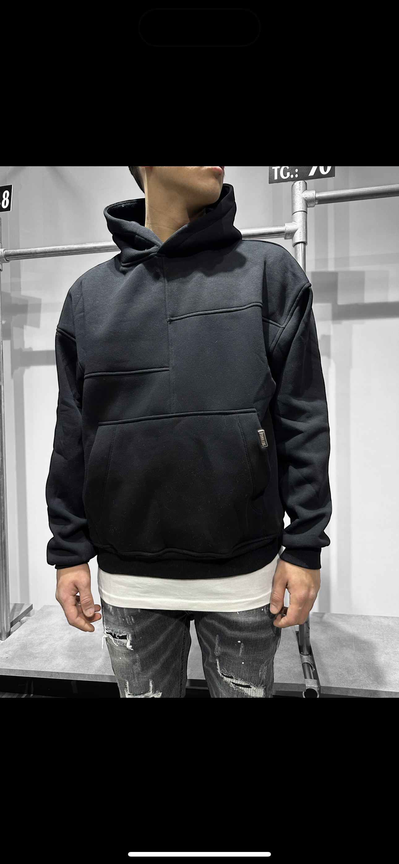 HOODIE INTENSE FIRE