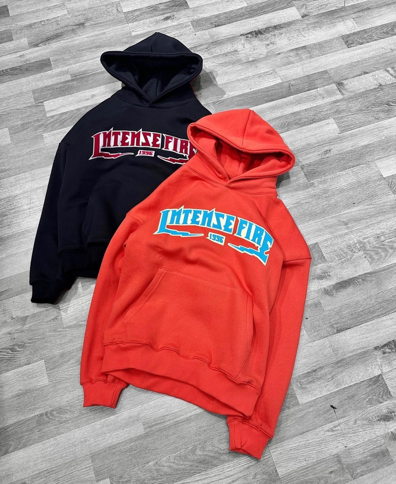 HOODIE INTENSE FIRE