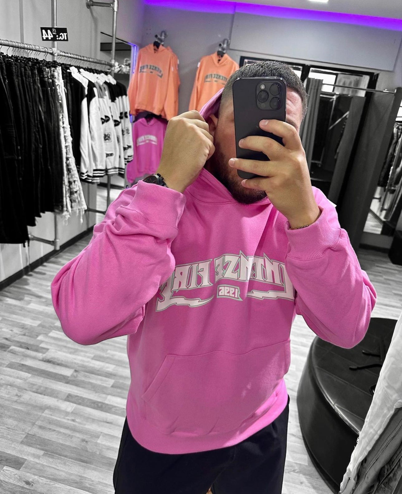 💘HOODIE INTENSE FIRE