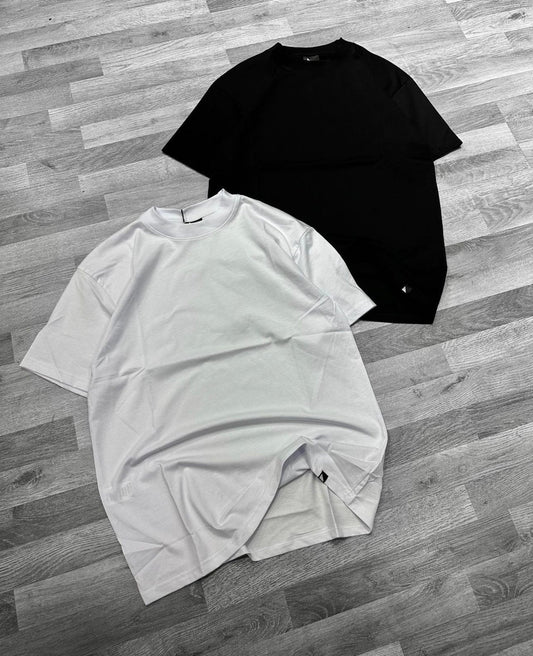 T-SHIRT MEZZO COLLO MADEINITALY