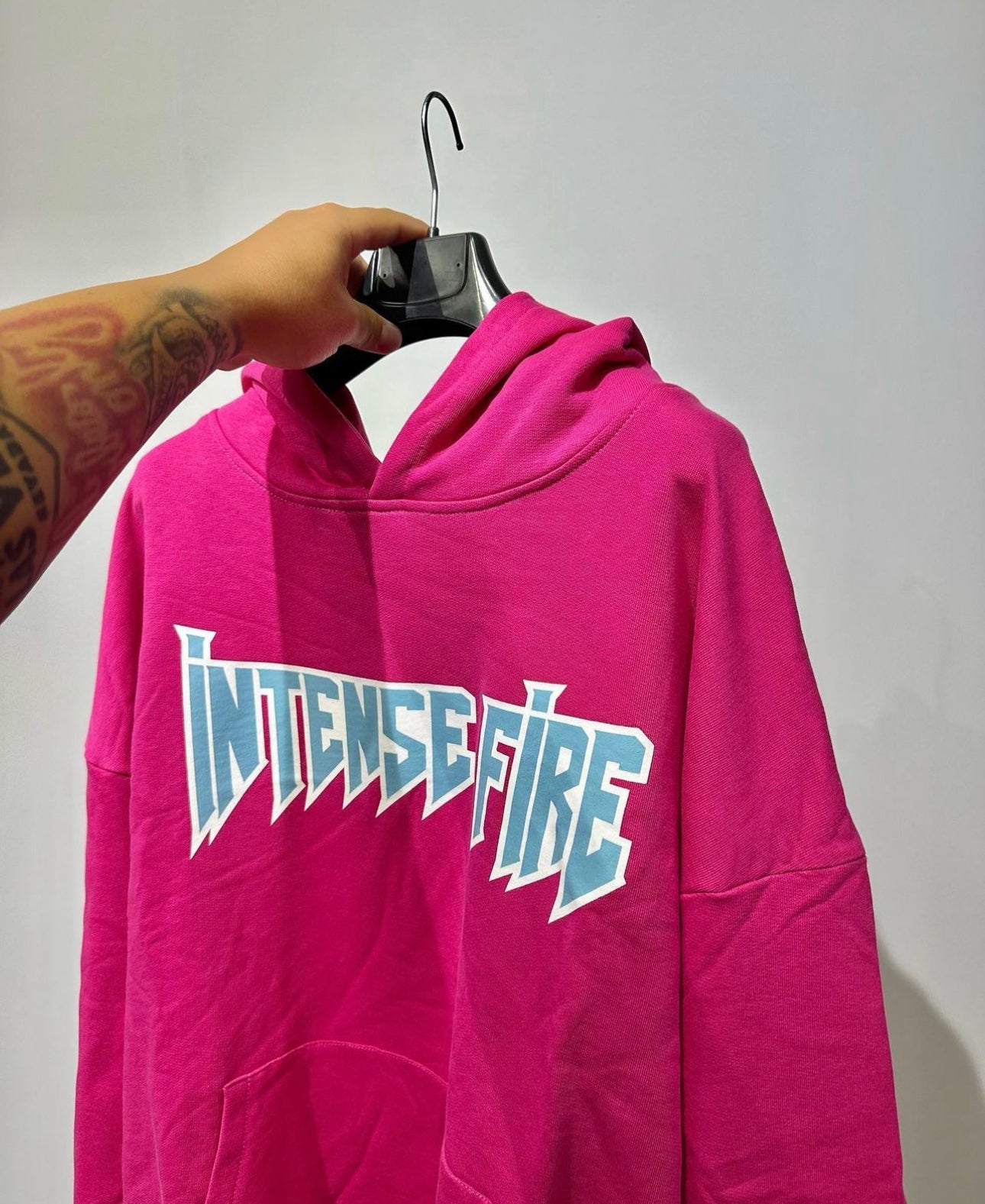 FELPA INTENSE FIRE