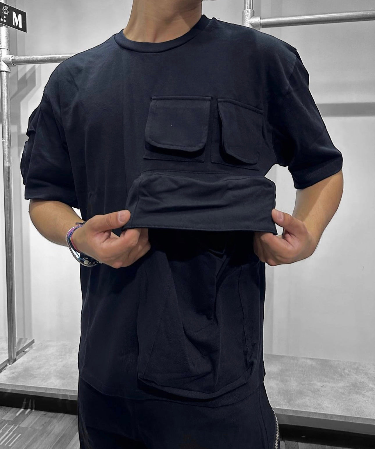 T-SHIRT MOD RI*K by DAMN