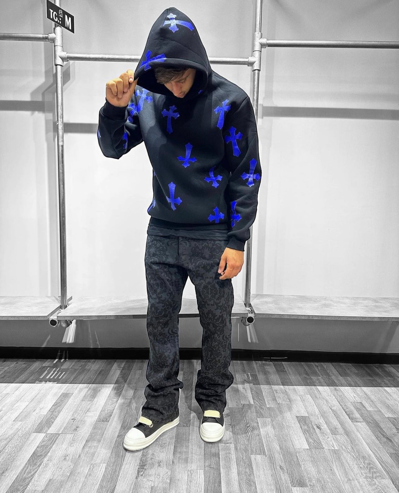 HOODIE CROSS