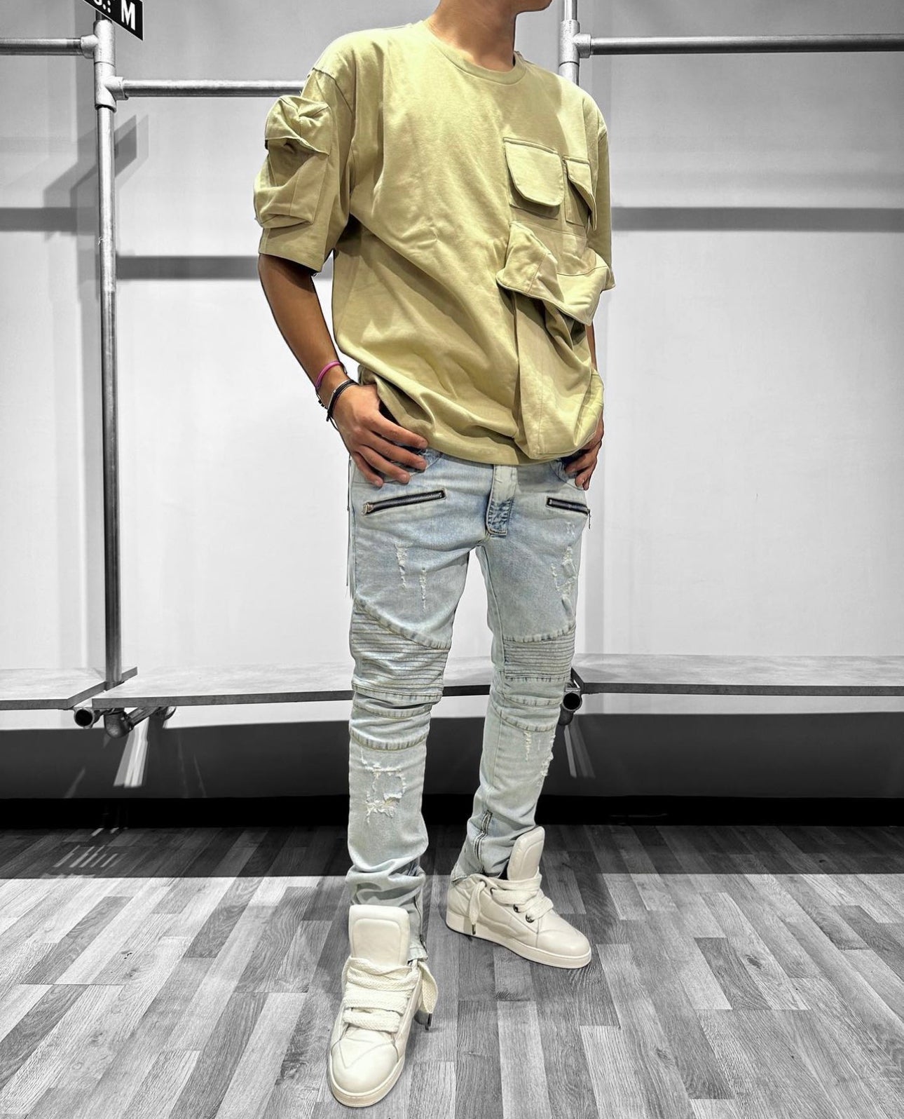 T-SHIRT MOD RI*K by DAMN